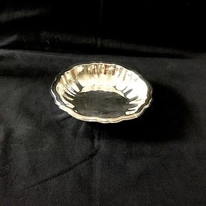 Small silverplate bowl.  B4
